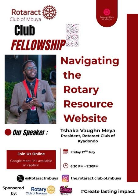 Navigating the Rotary Website
